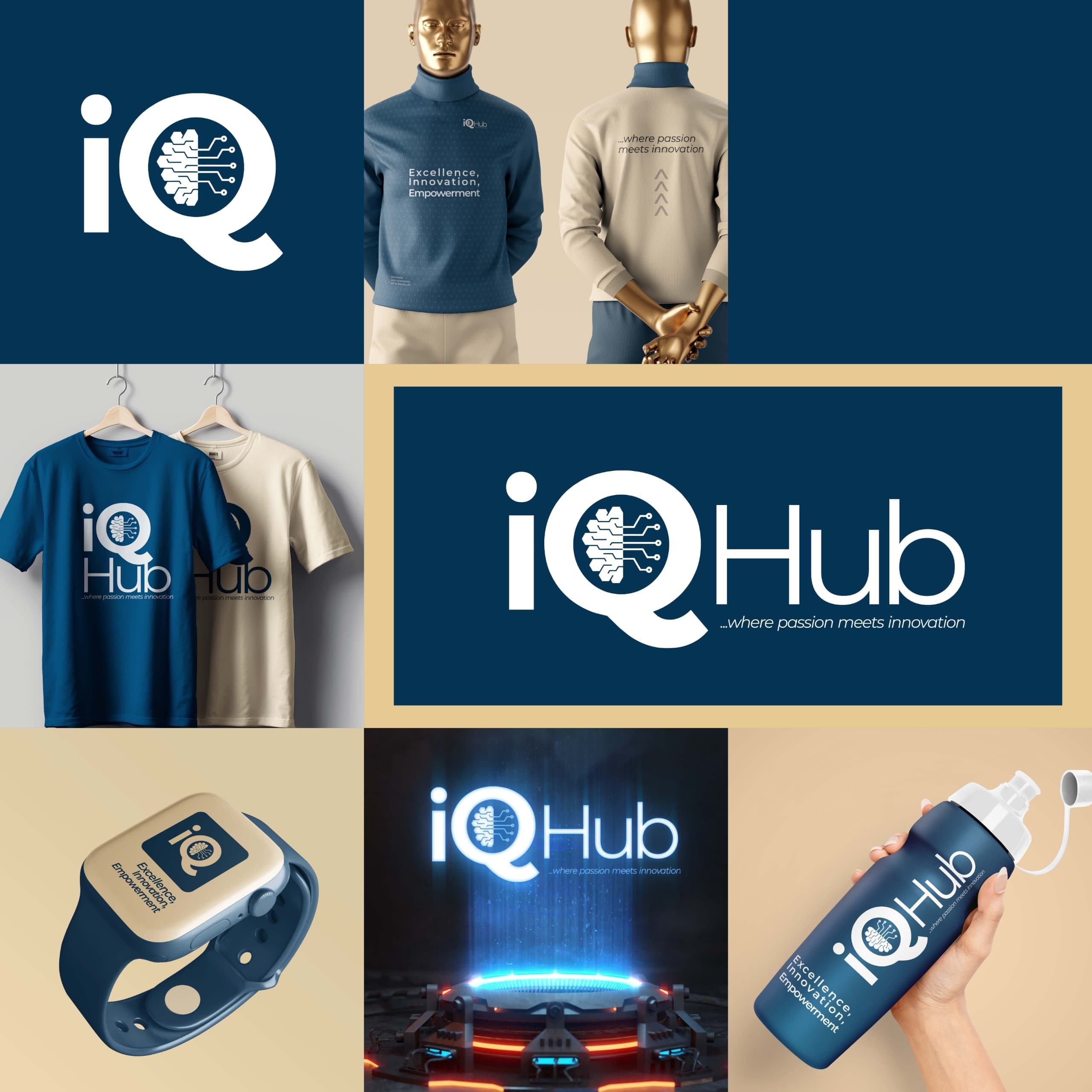 IQ-Hub Branding