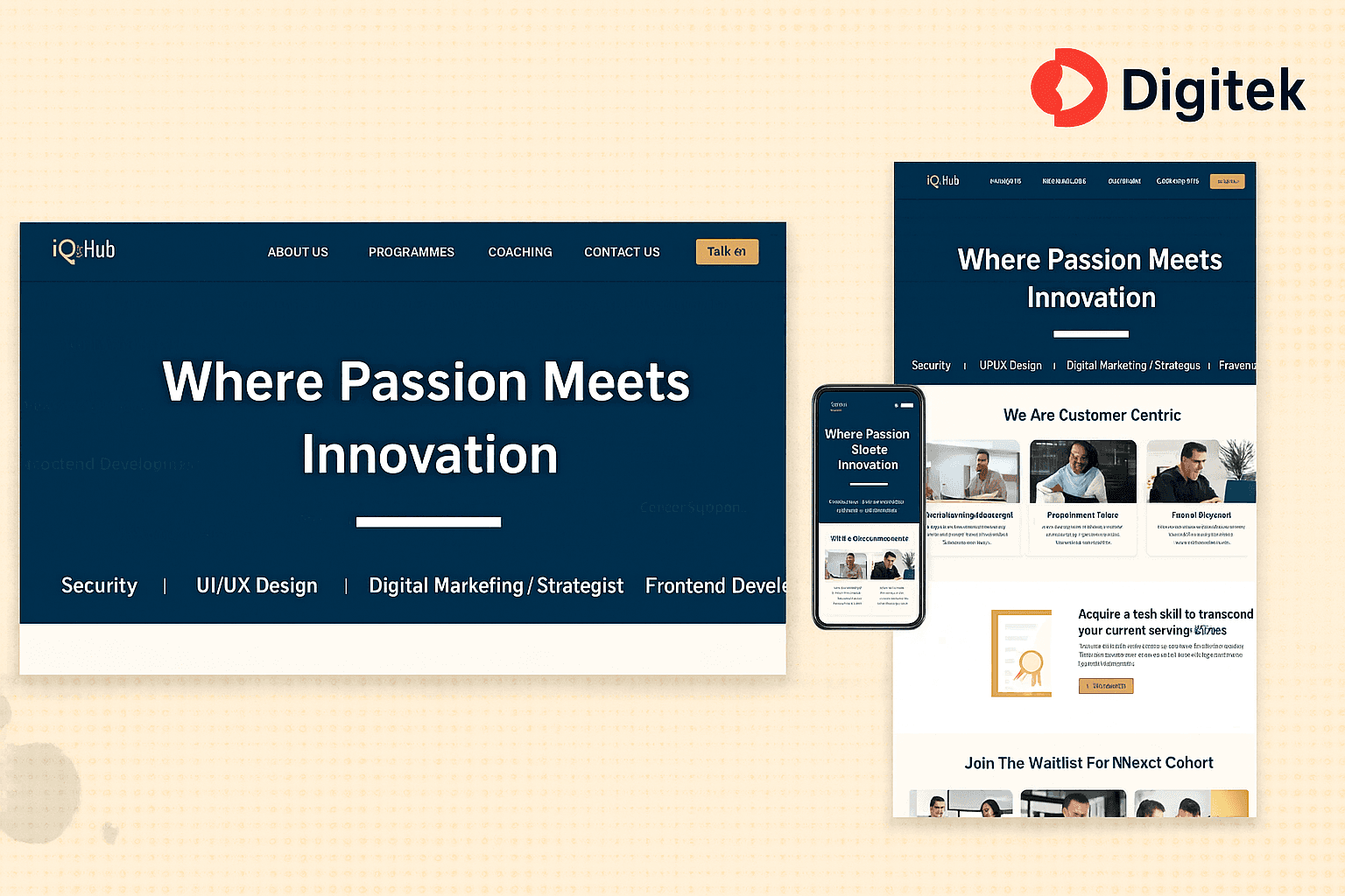 IQ-Hub Website