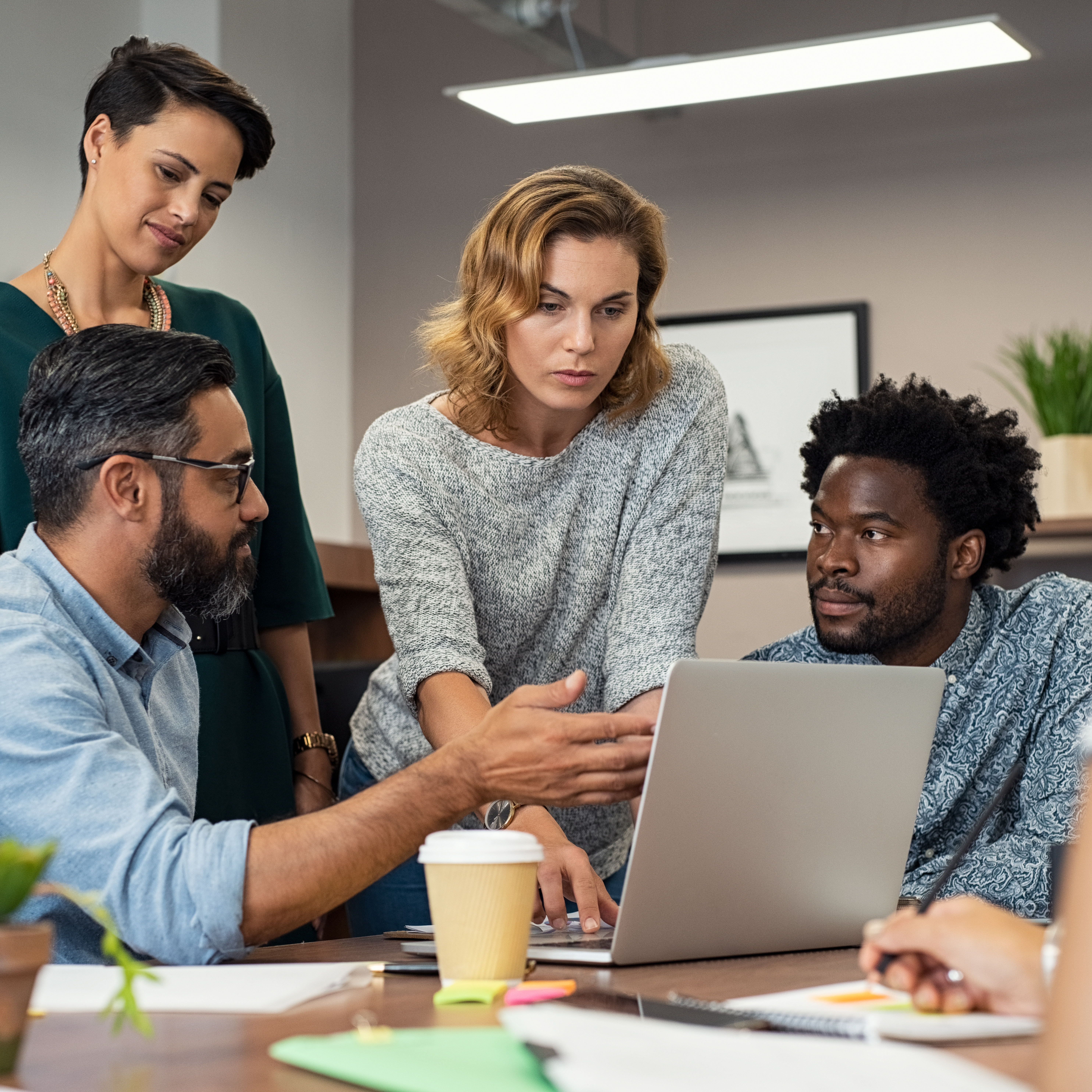 Digitek Hub team at work